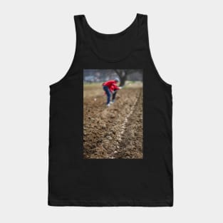 Sowing potatoes Tank Top